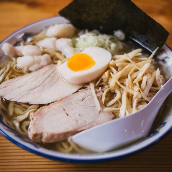 Tô phở sứ trắng Ø22cm